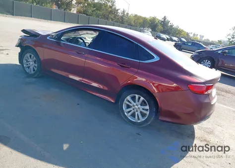 2016 Chrysler 200 Limited from USA, damaged, VIN 1C3CCCAB6GN154204